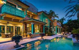 Villa – Fort Lauderdale, Floride, Etats-Unis. $8,495,000