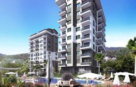 2 pièces appartement dans un nouvel immeuble 55 m² à Avsallar, Turquie. $101,000