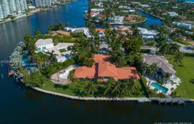 Villa – Golden Beach, Floride, Etats-Unis. $7,500,000