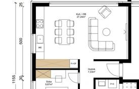 3 pièces appartement dans un nouvel immeuble 78 m² à Porec, Croatie. 234,000 €