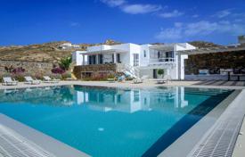 Villa – Elia, Mikonos, Îles Égéennes,  Grèce. 15,400 € par semaine