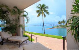 Appartement – Fisher Island Drive, Miami Beach, Floride,  Etats-Unis. 4,700 € par semaine