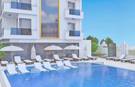 1 pièces appartement dans un nouvel immeuble 62 m² à Alanya, Turquie. Price on request