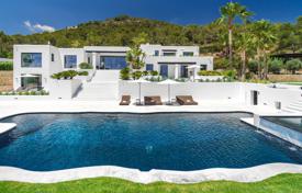 Villa – Cap Martinet, Ibiza, Îles Baléares,  Espagne. 55,000 € par semaine