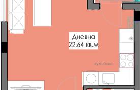1 pièces appartement dans un nouvel immeuble 44 m² à Burgas (city), Bulgarie. 48,000 €