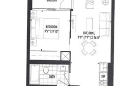 Appartement – Front Street East, Old Toronto, Toronto,  Ontario,   Canada. C$889,000