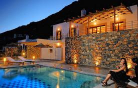 Villa – Elounda, Agios Nikolaos, Crète,  Grèce. 3,700 € par semaine