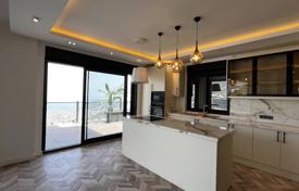 Villas Intelligentes avec Vue Panoramique sur la Mer à Alanya Tepe. $1,048,000