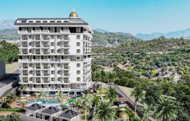 Immobiliers au Design Luxueux Vue Mer à Alanya Demirtas. $79,000