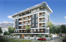 Appartements Dans un Projet Bien Conçu Près de la Mer à Alanya. $190,000