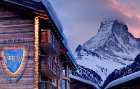 Chalet – Zermatt, Valais, Suisse. 12,000 € par semaine