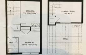 4 pièces maison mitoyenne à Old Toronto, Canada. C$1,074,000