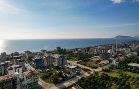 2 pièces appartement dans un nouvel immeuble 60 m² à Alanya, Turquie. $195,000