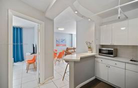 2 pièces appartement en copropriété 62 m² à Miami Beach, Etats-Unis. $435,000