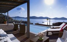 Villa – Elounda, Agios Nikolaos, Crète,  Grèce. 4,500 € par semaine