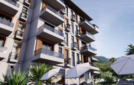 Nouveaux Immobiliers Dans Résidence avec Piscine à Alanya Oba. $200,000