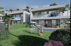 Maisons Spacieuses avec Jardin et Piscine Privés à Oba Alanya. $951,000