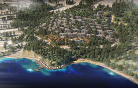 Villas Dans un Projet avec Plage et Embarcadère Privés à Bodrum. $3,381,000