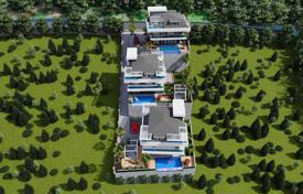 Villas avec Piscines Exceptionnelles et Jardins Privés à Alanya. $896,000
