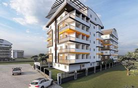 Immeubles Dans Un Résidence avec Piscine d'Antalya. $264,000