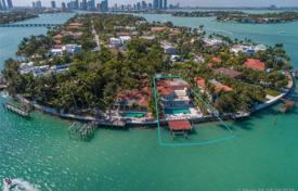 Villa – Miami Beach, Floride, Etats-Unis. 6,565,000 €