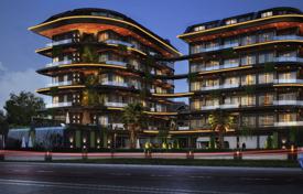2 pièces appartement dans un nouvel immeuble 44 m² à Alanya, Turquie. $193,000