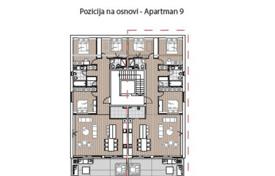 4 pièces appartement dans un nouvel immeuble 126 m² à Opatija, Croatie. 1,400,000 €