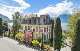 24 pièces villa 1200 m² à Montreux, Suisse. 37,316,000 €