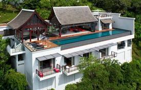 4 pièces villa à Nai Thon Beach, Thaïlande. $19,200 par semaine