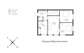 3 pièces appartement 60 m² à Presnensky district, Russie. 41,000,000 ₽