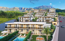 Immobiliers Dans une Résidence Vue Impressionnante à Alanya. $268,000