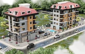 2 pièces appartement dans un nouvel immeuble 58 m² à Alanya, Turquie. $161,000