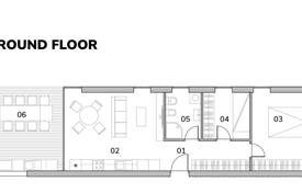 2 pièces appartement dans un nouvel immeuble 72 m² à Umag, Croatie. 255,000 €