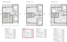 2 pièces appartement 49 m² à Pula, Croatie. 155,000 €