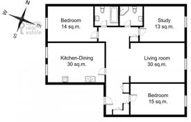 4 pièces appartement 130 m² à district Khamovniki, Russie. 70,000 ₽ par semaine