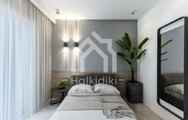 3 pièces appartement dans un nouvel immeuble 862 m² à Sithonia, Grèce. 185,000 €