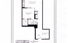 Appartement – Saint Clair Avenue West, Old Toronto, Toronto,  Ontario,   Canada. C$784,000