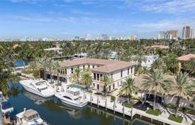 7 pièces villa à Fort Lauderdale, Etats-Unis. $8,800,000