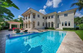 Villa – Bay Harbor Islands, Floride, Etats-Unis. $5,550,000