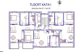 3 pièces appartement 59 m² à Pula, Croatie. 176,000 €