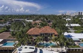 Villa – Fort Lauderdale, Floride, Etats-Unis. $3,199,000
