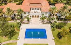 Villa – Coral Gables, Floride, Etats-Unis. $55,000,000