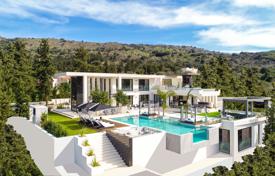 Villa de luxe chef-d'œuvre à vendre en Crète, Grèce. Avec 3 piscines, cinéma, spa et court de tennis.. $3,085,000