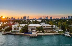 6 pièces villa 797 m² à Miami Beach, Etats-Unis. $16,850,000