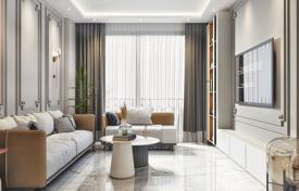 2 pièces appartement dans un nouvel immeuble 44 m² à Oba, Turquie. $172,000