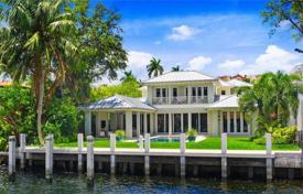 8 pièces villa 692 m² à Fort Lauderdale, Etats-Unis. $7,000,000