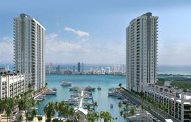 2 pièces appartement en copropriété 182 m² à North Miami Beach, Etats-Unis. 1,291,000 €