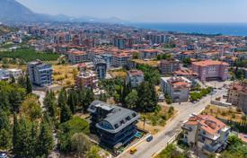 Appartements avec Vue sur la Ville près des Services à Alanya Antalya. $190,000