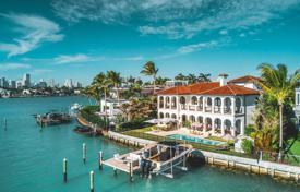 Villa – Miami Beach, Floride, Etats-Unis. 13,916,000 €