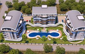 2 pièces appartement dans un nouvel immeuble 52 m² à Oba, Turquie. $128,000